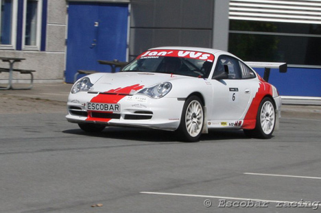 Lars Kragh i hans Porsche 911 GT3 RS